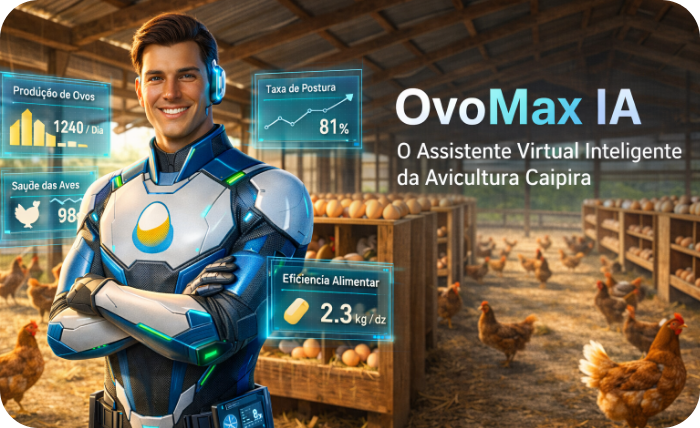 OvoMax IA: O Assistente Virtual Inteligente da Avicultura Caipira
