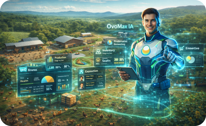 Relatórios Automatizados na Avicultura Caipira: A Inteligência Que Transforma Dados em Decisões Lucrativas