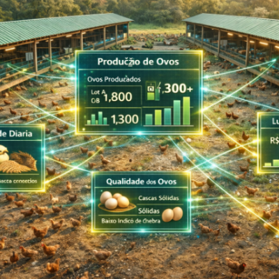 Controle de Produção de Ovos na Avicultura Caipira: Transformando Produção em Informação e Lucro