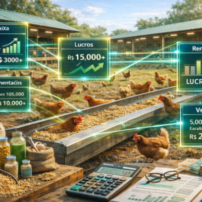 Controle Financeiro Completo na Avicultura Caipira: Gestão Profissional e Lucro Real