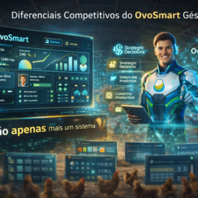 Diferenciais Competitivos do OvoSmart Gestão: Por Que Ele Não é Apenas Mais um Sistema