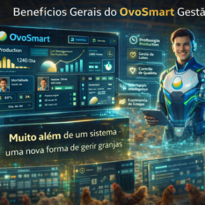 Benefícios Gerais do OvoSmart Gestão: Muito Além de um Sistema, Uma Nova Forma de Gerir Granjas