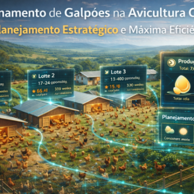 Escalonamento de Galpões na Avicultura Caipira: Planejamento Estratégico e Máxima Eficiência