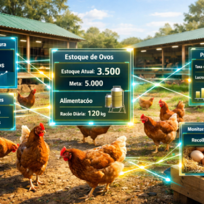 Planejamento de Produção na Avicultura Caipira: Antecipe Necessidades e Maximize Lucros