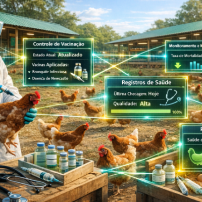 Vacinação e Sanidade na Avicultura Caipira: Proteção e Lucratividade Garantidas