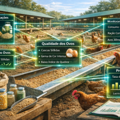 Nutrição Inteligente na Avicultura Caipira: Maximizando Lucro e Qualidade dos Ovos